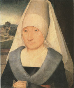 Portrait of an Old Woman (mk05)